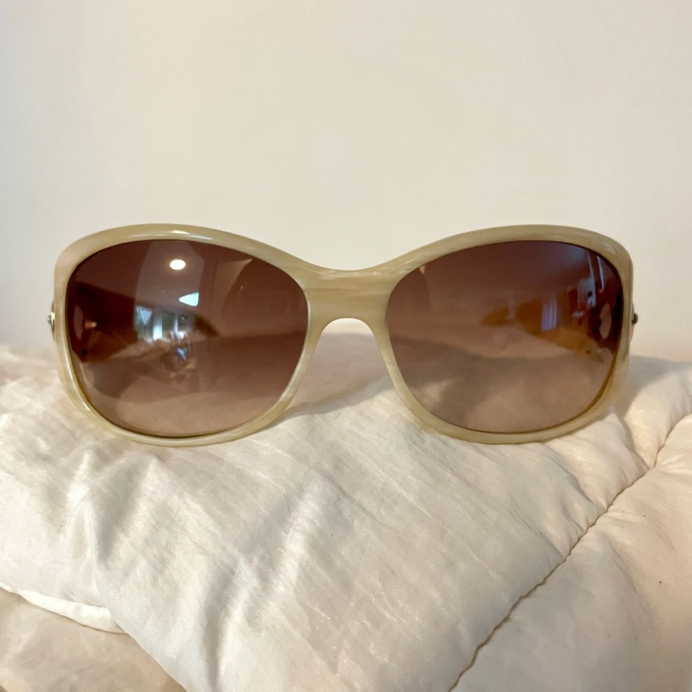 Kate Spade DALE/S Ivory Tortoise Brown Gradient Sunglasses
